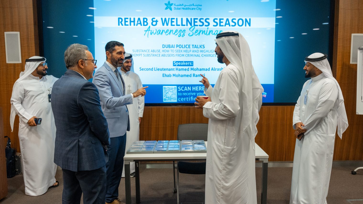Dubai Healthcare City Organises Substance Abuse Awareness Seminar